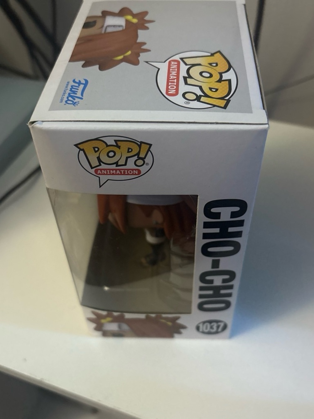 Pop Vinyl Figure Box